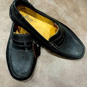 G.H Bass and co. Mens loafer, driving shoe